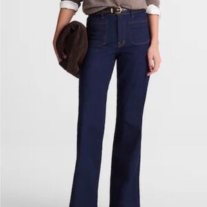 Madewell Petite Emmy Wide Leg Jean 32